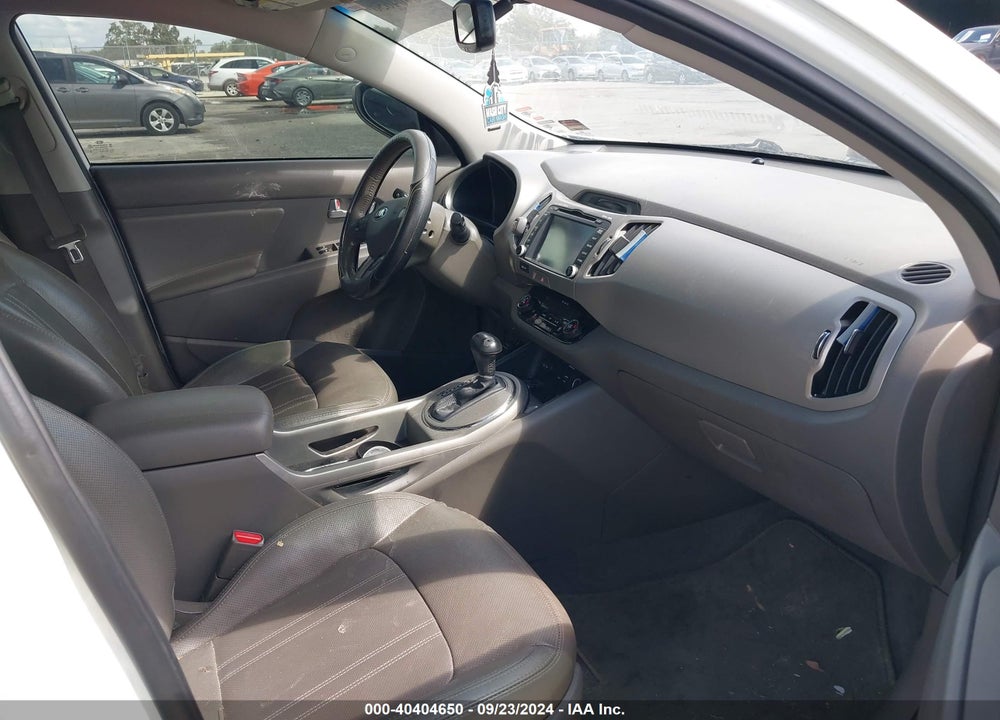 2016 KIA SPORTAGE EX VIN: KNDPC3AC8G7806217
