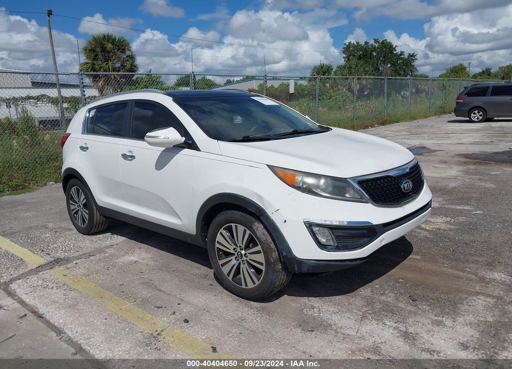 2016 KIA SPORTAGE EX VIN: KNDPC3AC8G7806217