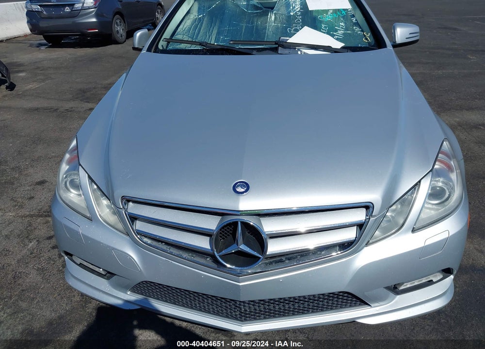 2011 MERCEDES-BENZ E 550 VIN: WDDKJ7CB0BF124920