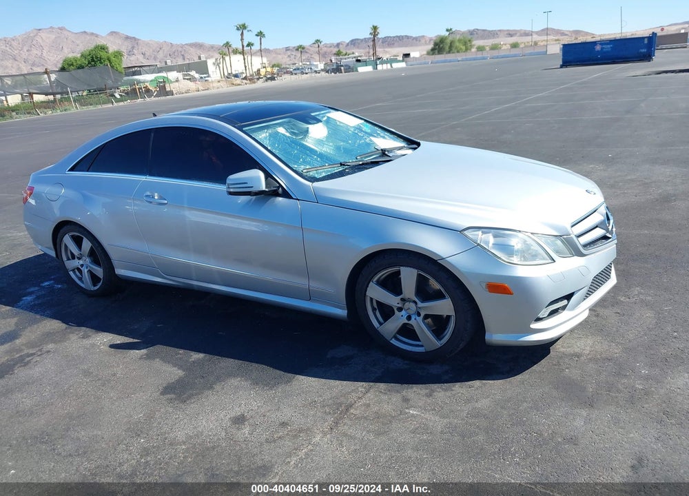 2011 MERCEDES-BENZ E 550 VIN: WDDKJ7CB0BF124920
