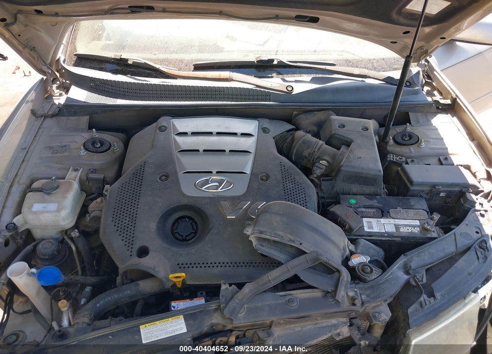 2006 HYUNDAI SONATA GLS V6/LX V6 VIN: 5NPEU46F36H133800