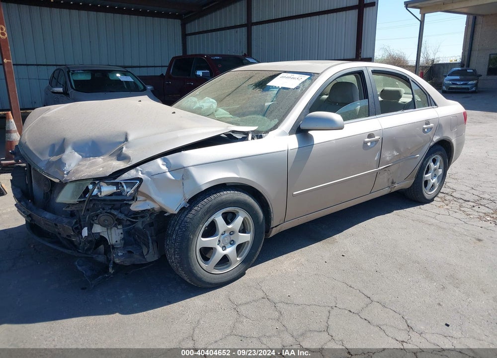 2006 HYUNDAI SONATA GLS V6/LX V6 VIN: 5NPEU46F36H133800