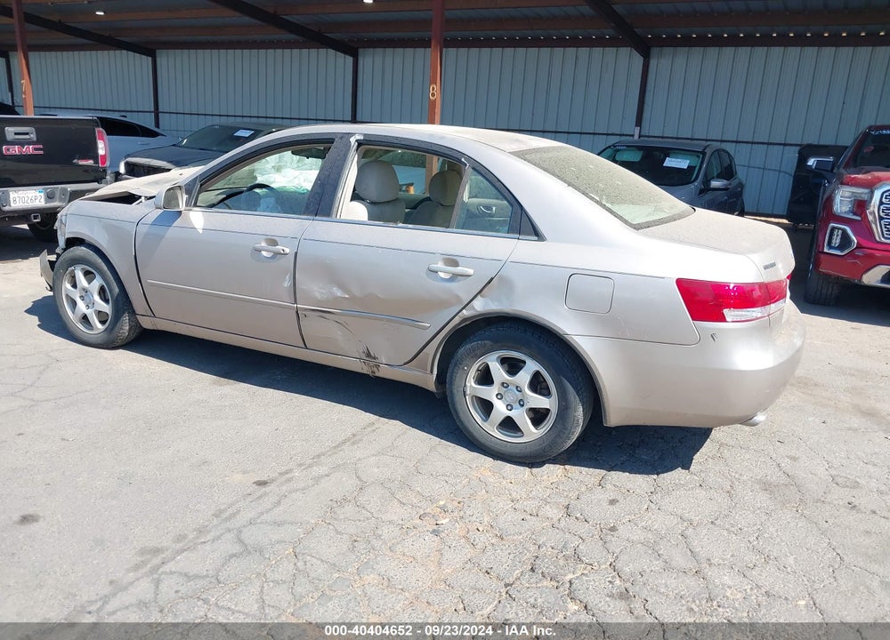 2006 HYUNDAI SONATA GLS V6/LX V6 VIN: 5NPEU46F36H133800