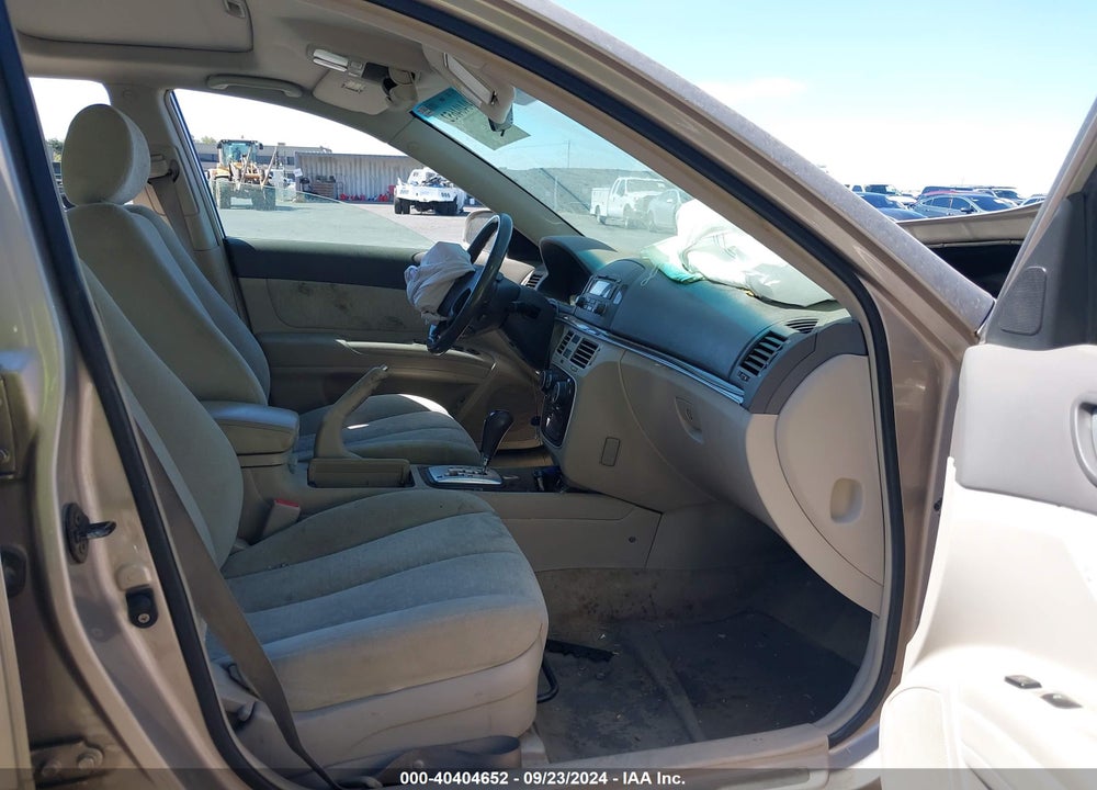 2006 HYUNDAI SONATA GLS V6/LX V6 VIN: 5NPEU46F36H133800