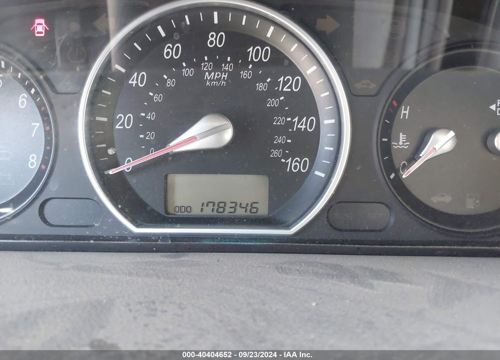 2006 HYUNDAI SONATA GLS V6/LX V6 VIN: 5NPEU46F36H133800