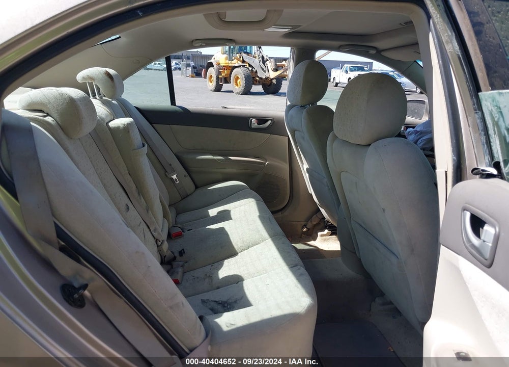 2006 HYUNDAI SONATA GLS V6/LX V6 VIN: 5NPEU46F36H133800