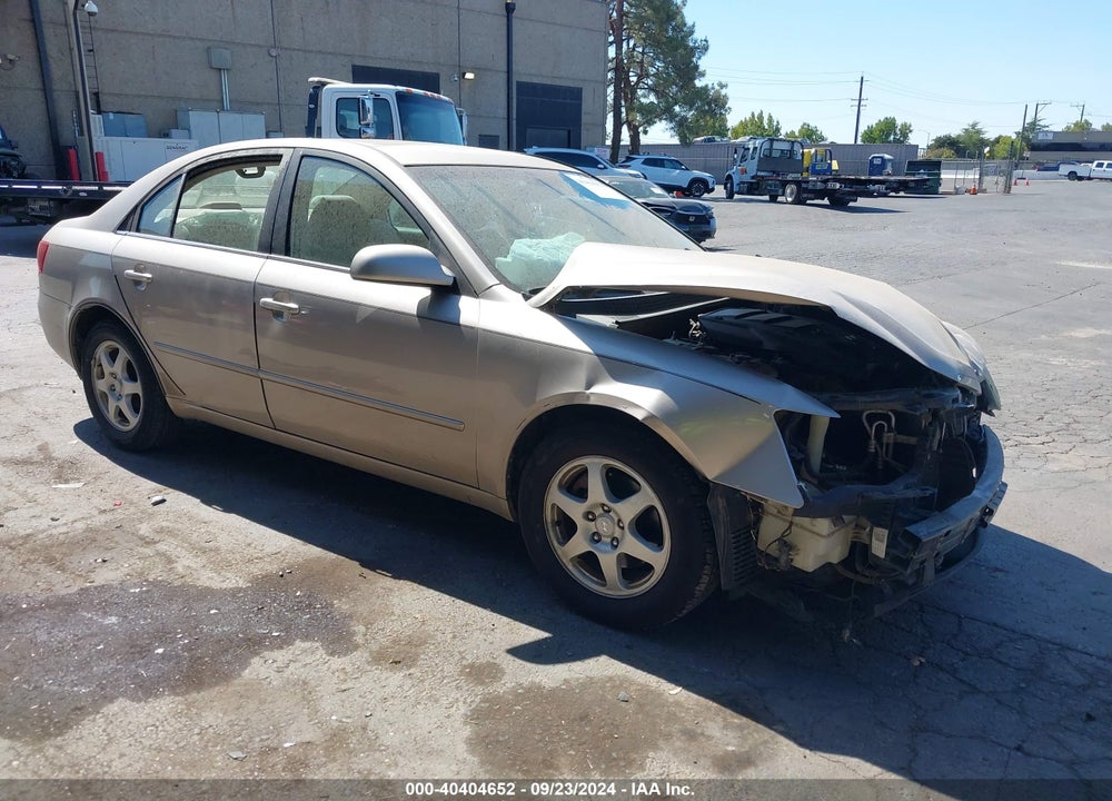 2006 HYUNDAI SONATA GLS V6/LX V6 VIN: 5NPEU46F36H133800