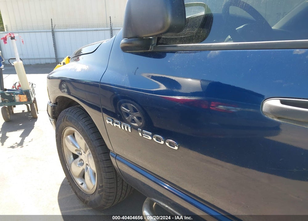 2004 DODGE RAM 1500 SLT/LARAMIE VIN: 1D7HA18N24S647439