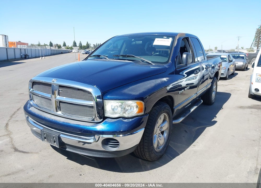 2004 DODGE RAM 1500 SLT/LARAMIE VIN: 1D7HA18N24S647439