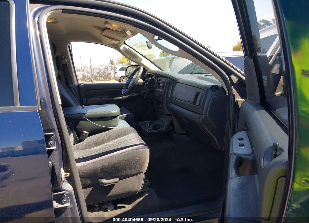 2004 DODGE RAM 1500 SLT/LARAMIE VIN: 1D7HA18N24S647439