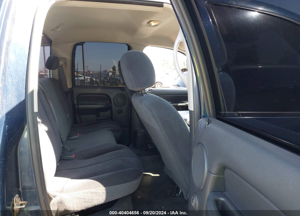 2004 DODGE RAM 1500 SLT/LARAMIE VIN: 1D7HA18N24S647439