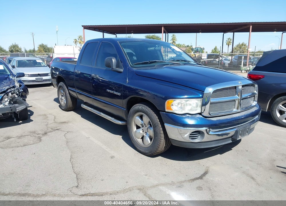 2004 DODGE RAM 1500 SLT/LARAMIE VIN: 1D7HA18N24S647439