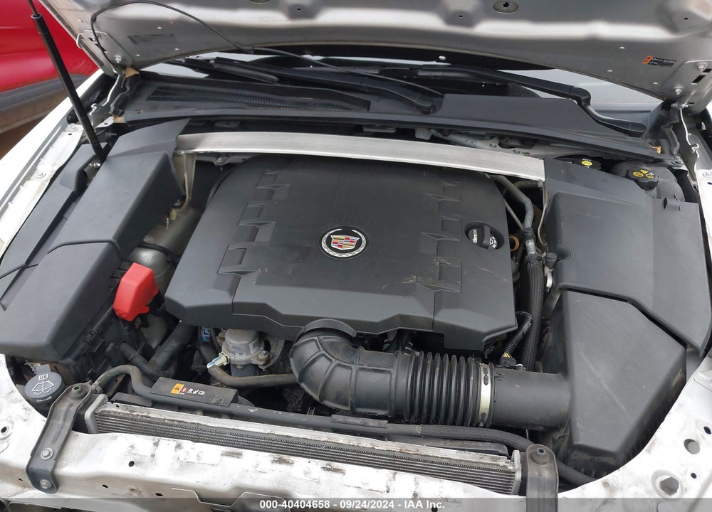 2013 CADILLAC CTS LUXURY VIN: 1G6DE5E5XD0135841