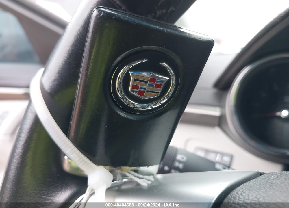 2013 CADILLAC CTS LUXURY VIN: 1G6DE5E5XD0135841