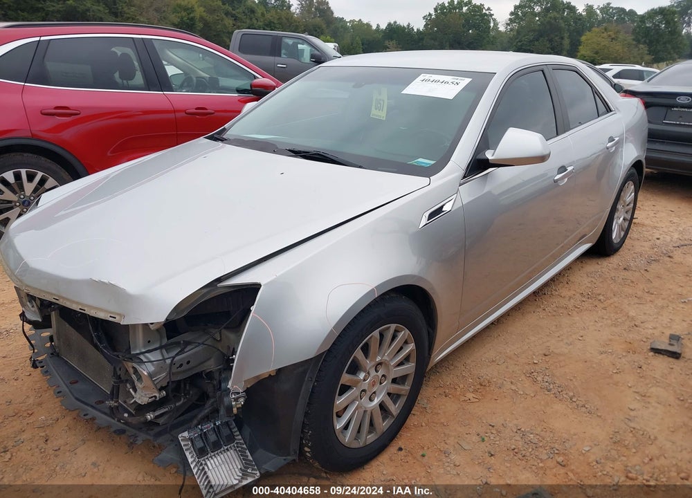 2013 CADILLAC CTS LUXURY VIN: 1G6DE5E5XD0135841