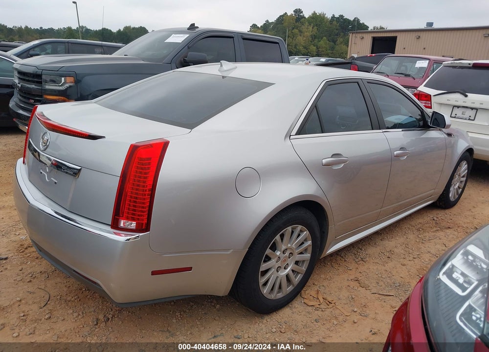 2013 CADILLAC CTS LUXURY VIN: 1G6DE5E5XD0135841