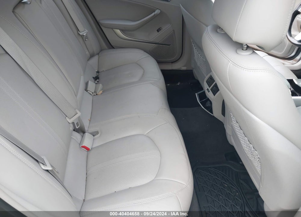 2013 CADILLAC CTS LUXURY VIN: 1G6DE5E5XD0135841