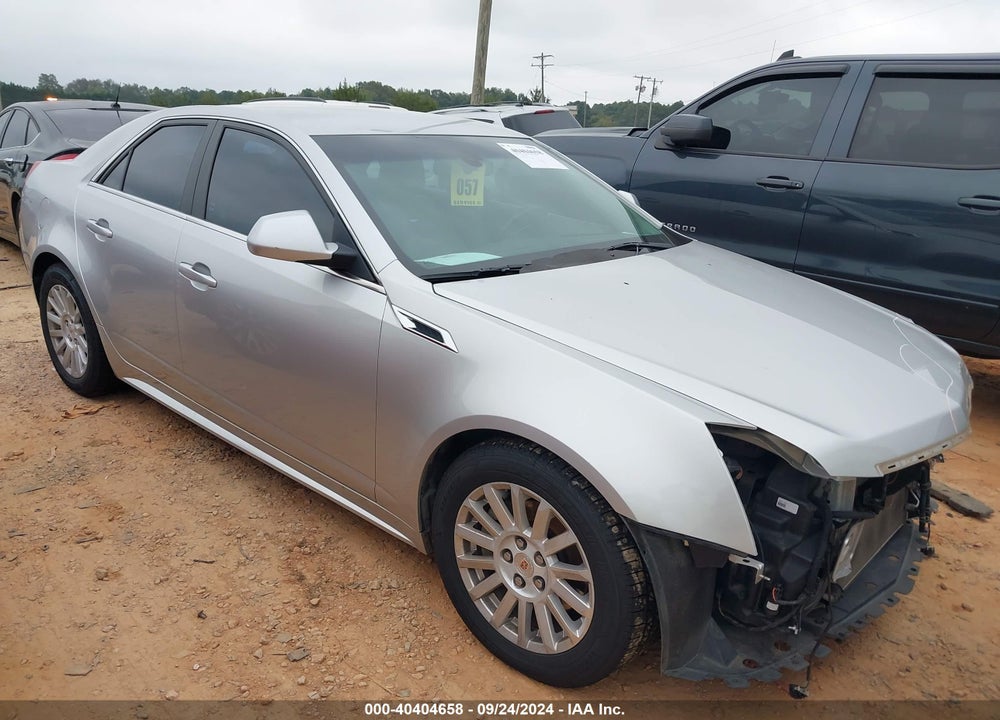 2013 CADILLAC CTS LUXURY VIN: 1G6DE5E5XD0135841