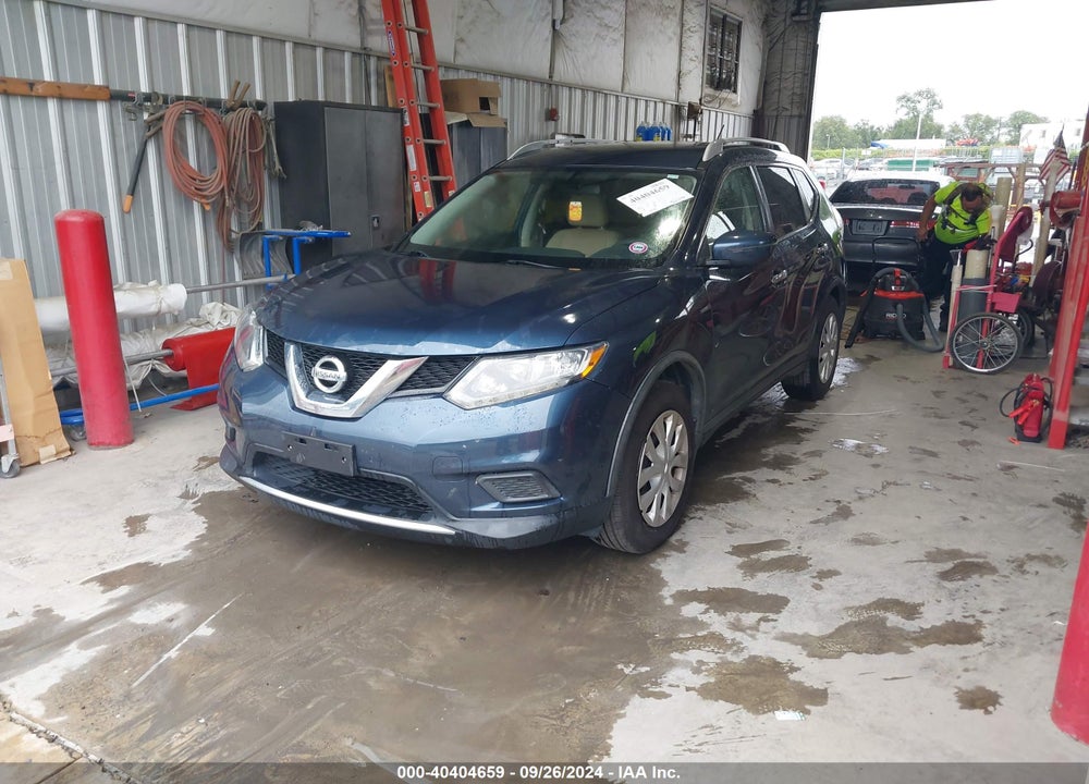 2016 NISSAN ROGUE S VIN: JN8AT2MT4GW025927
