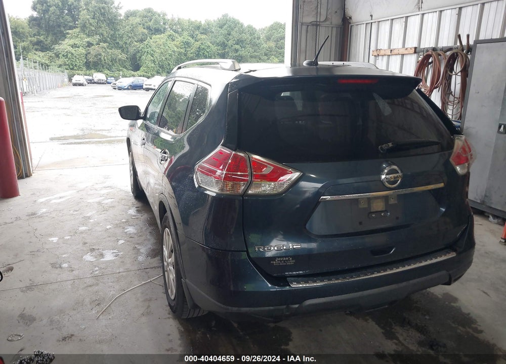 2016 NISSAN ROGUE S VIN: JN8AT2MT4GW025927