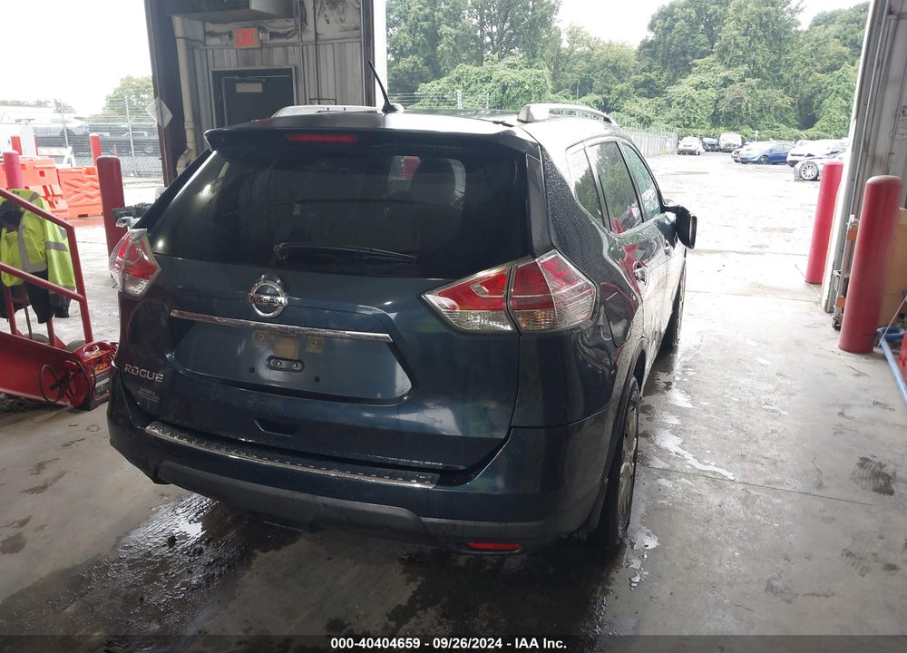2016 NISSAN ROGUE S VIN: JN8AT2MT4GW025927