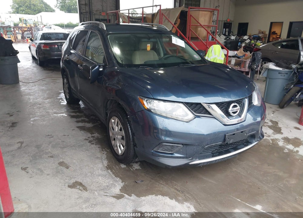 2016 NISSAN ROGUE S VIN: JN8AT2MT4GW025927