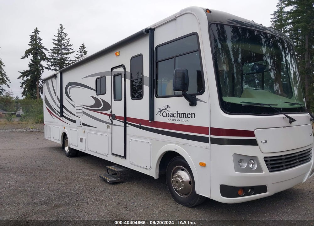 2011 COACHMEN MIRANDA CLA VIN: 1F66F5DY5B0A05433