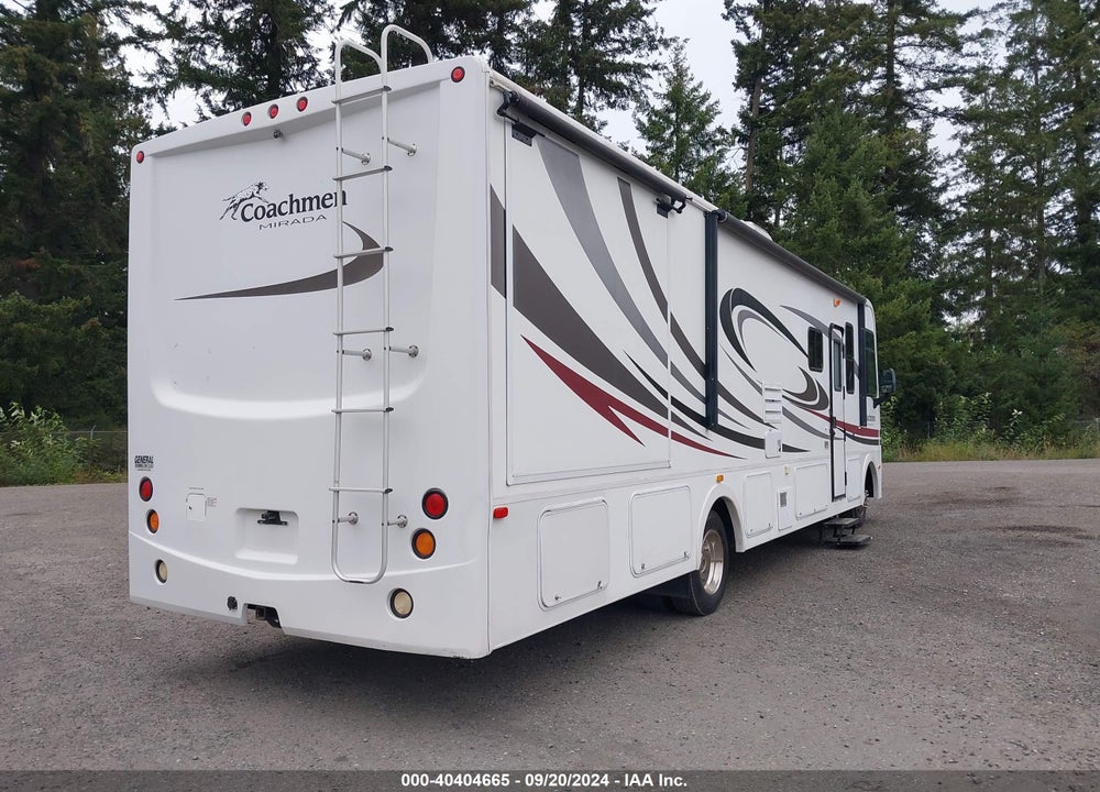 2011 COACHMEN MIRANDA CLA VIN: 1F66F5DY5B0A05433