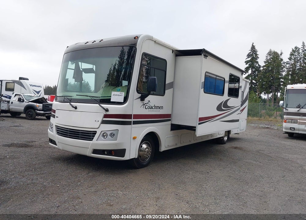 2011 COACHMEN MIRANDA CLA VIN: 1F66F5DY5B0A05433