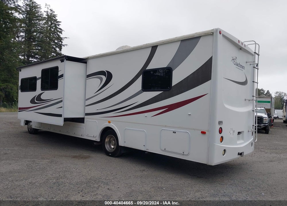 2011 COACHMEN MIRANDA CLA VIN: 1F66F5DY5B0A05433