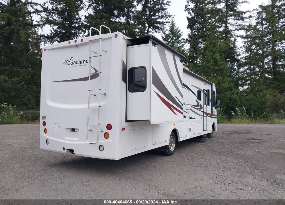 2011 COACHMEN MIRANDA CLA VIN: 1F66F5DY5B0A05433