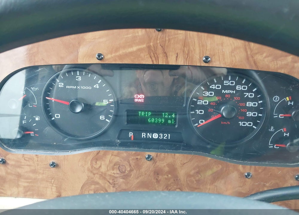 2011 COACHMEN MIRANDA CLA VIN: 1F66F5DY5B0A05433