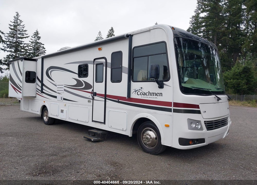 2011 COACHMEN MIRANDA CLA VIN: 1F66F5DY5B0A05433