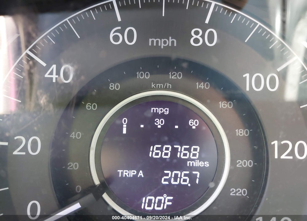 2013 HONDA CR-V LX VIN: 3CZRM3H33DG712347