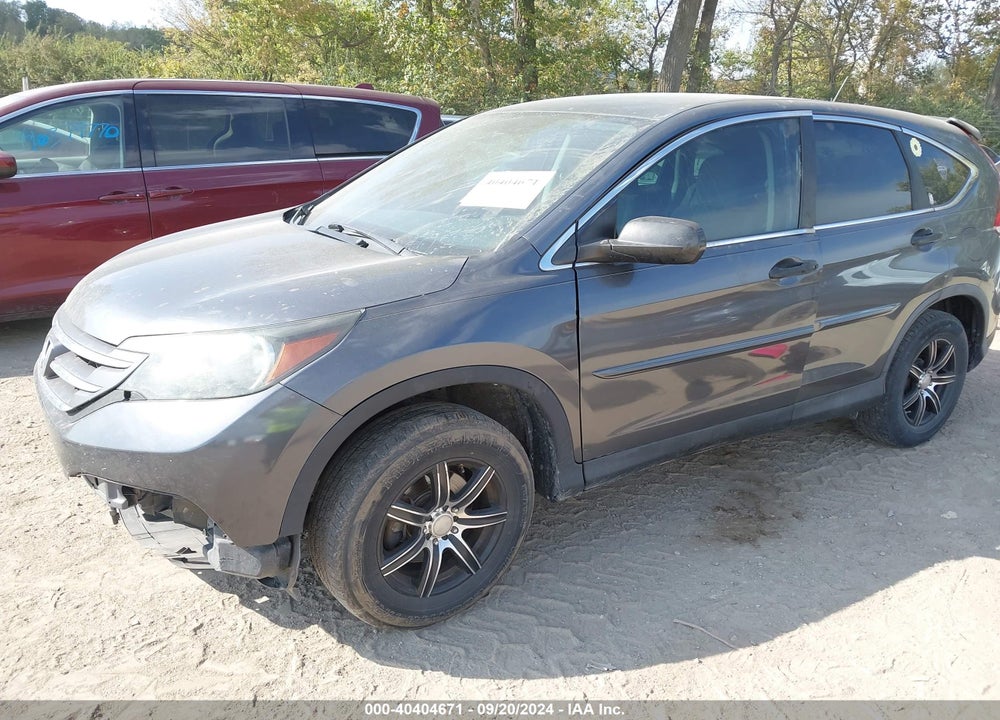 2013 HONDA CR-V LX VIN: 3CZRM3H33DG712347