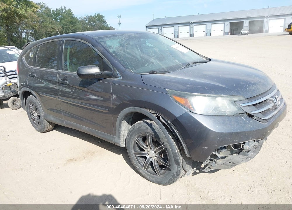 2013 HONDA CR-V LX VIN: 3CZRM3H33DG712347