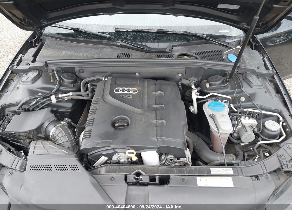 2012 AUDI A4 2.0T PREMIUM VIN: WAUSFAFL9CA042368