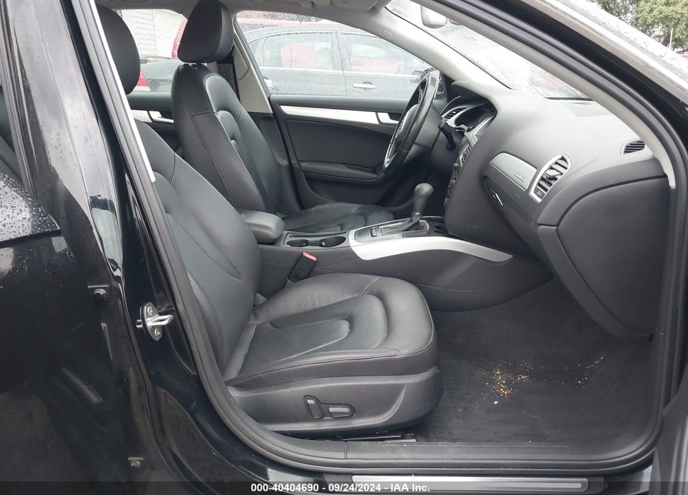 2012 AUDI A4 2.0T PREMIUM VIN: WAUSFAFL9CA042368