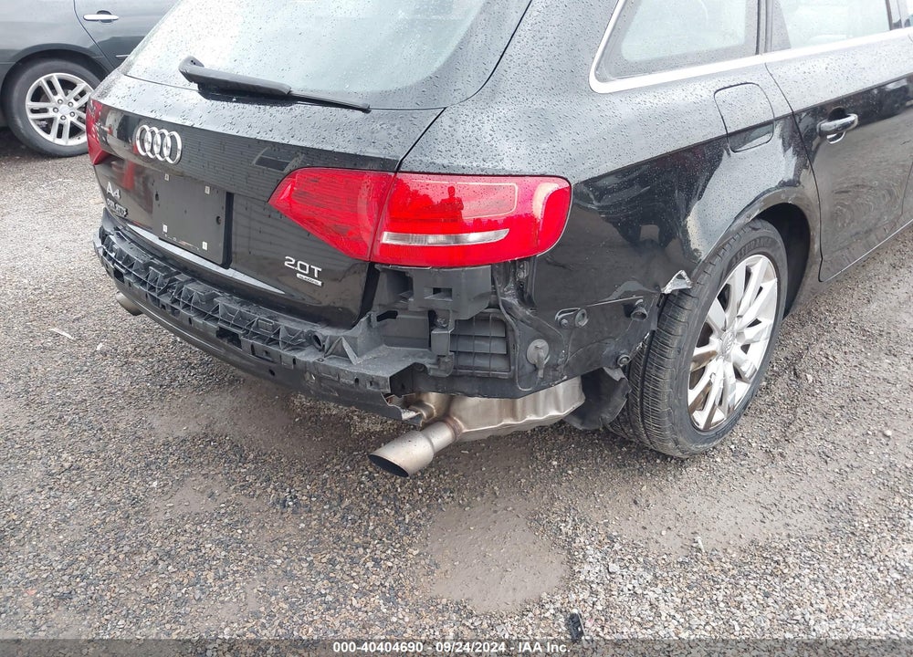 2012 AUDI A4 2.0T PREMIUM VIN: WAUSFAFL9CA042368