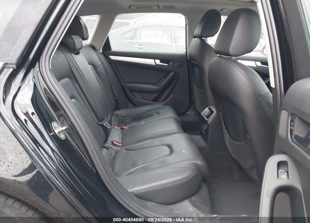 2012 AUDI A4 2.0T PREMIUM VIN: WAUSFAFL9CA042368