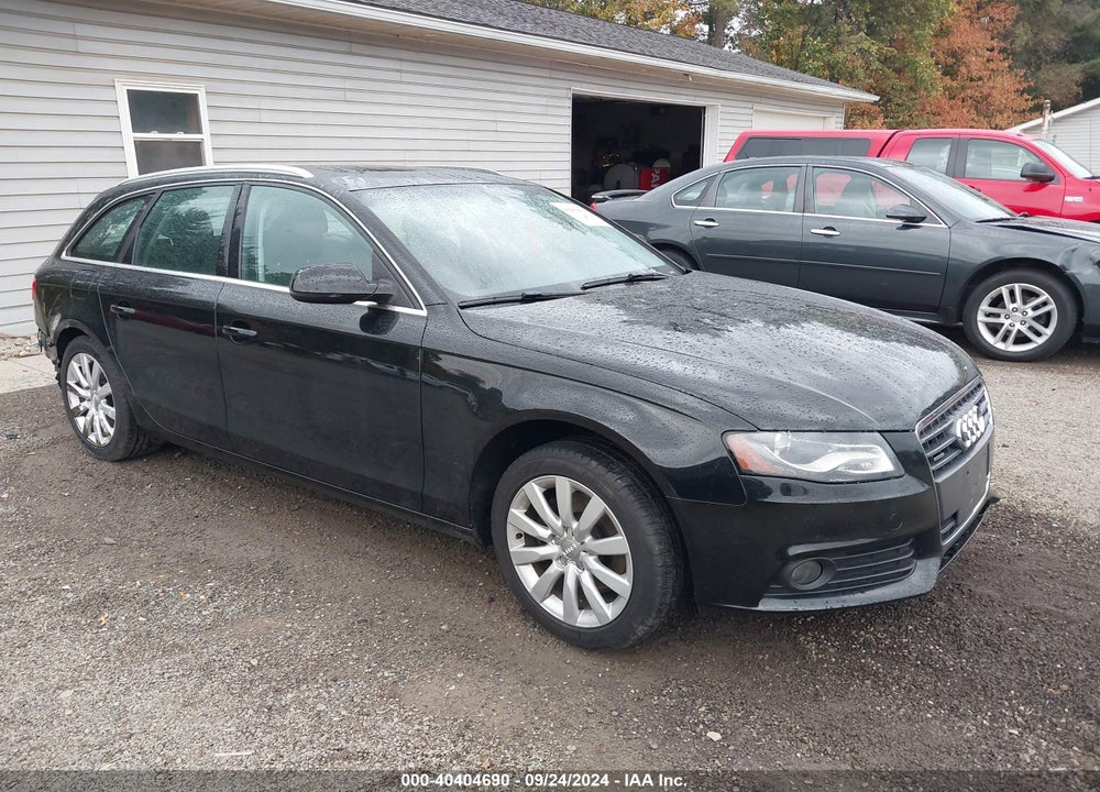 2012 AUDI A4 2.0T PREMIUM VIN: WAUSFAFL9CA042368