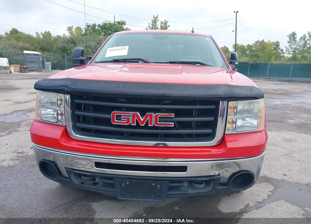 2010 GMC SIERRA 1500 SLE VIN: 1GTSKVE35AZ107688