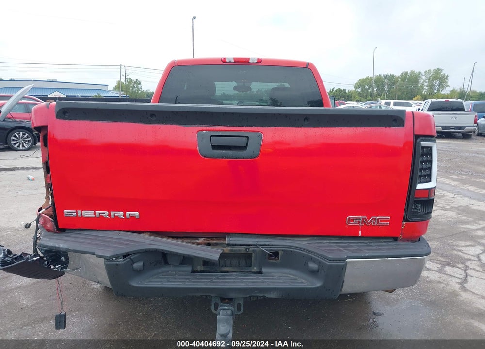2010 GMC SIERRA 1500 SLE VIN: 1GTSKVE35AZ107688