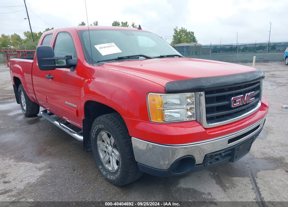2010 GMC SIERRA 1500 SLE VIN: 1GTSKVE35AZ107688