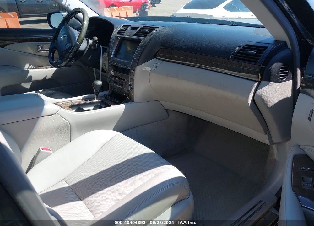 2007 LEXUS LS 460 VIN: JTHBL46F975047154