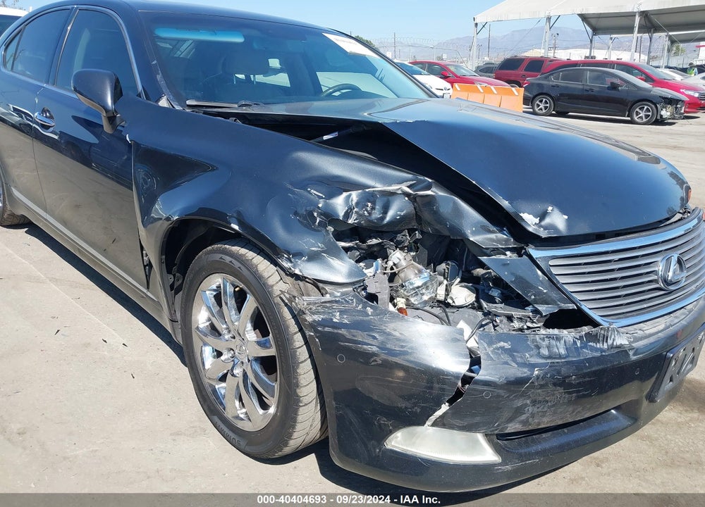 2007 LEXUS LS 460 VIN: JTHBL46F975047154