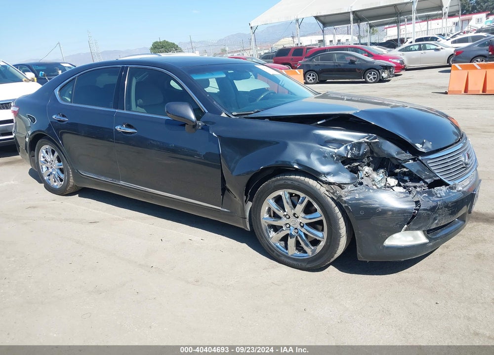 2007 LEXUS LS 460 VIN: JTHBL46F975047154