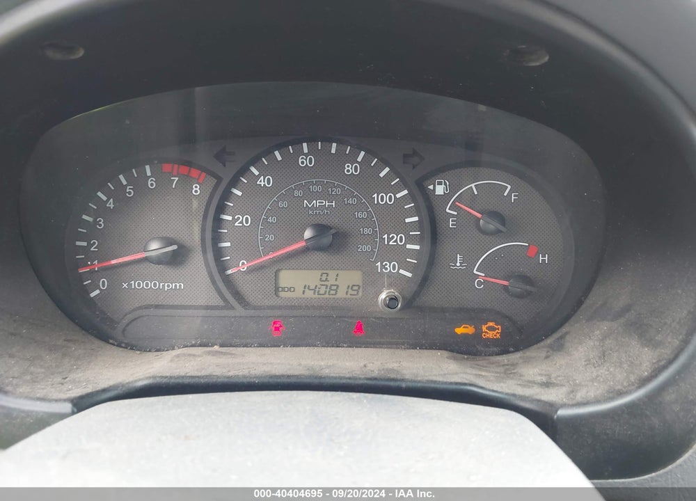 2003 HYUNDAI ACCENT GL VIN: KMHCG45C33U494530