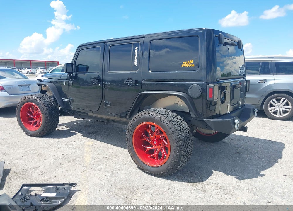2013 JEEP WRANGLER UNLIMITED SAHARA VIN: 1C4BJWEGXDL550258