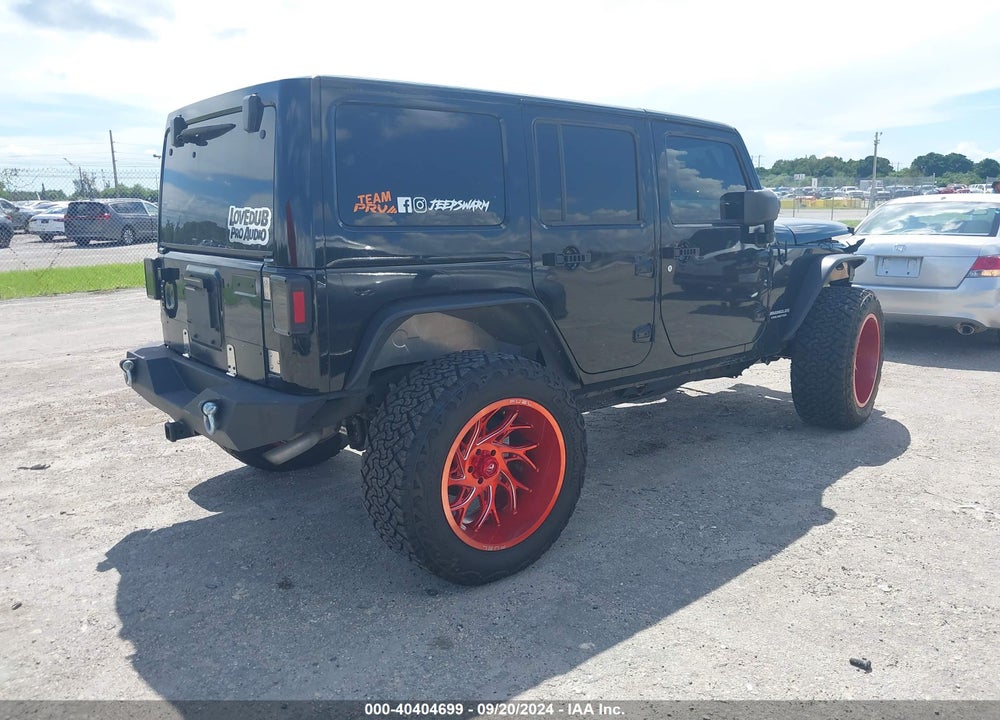 2013 JEEP WRANGLER UNLIMITED SAHARA VIN: 1C4BJWEGXDL550258